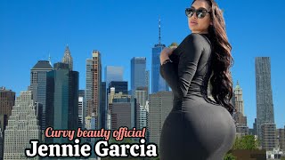 Gennie Garcia ☑️ Trending Curvy Fashion Model  Biography Wiki Career amp Facts [upl. by Jolanta133]