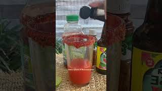 The BEST Michelada Recipe🍻 michelada micheladas micheladarecipe recipe drinkrecipe losangeles [upl. by Naihs91]