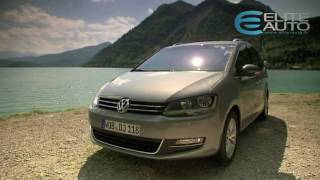 Essai Volkswagen Sharan [upl. by Obbard774]