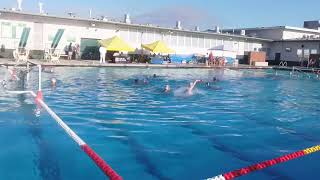 16U United vs Lamorinda 4th Qtr USA Waterpolo [upl. by Johiah301]