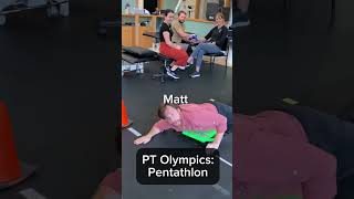 Olympic Modern Pentathlon  Physical Therapist Competition [upl. by Morrill613]