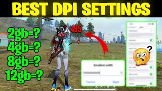 Best Dpi Setting For Free Fire 😈 Dpi Setting Free Fire  Mr Atul Yt [upl. by Allimaj717]