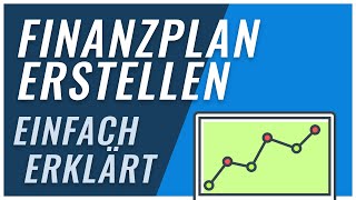 Finanzplan erstellen  So machst du es richtig [upl. by Dleifxam]