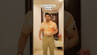 Shirt ki aisi taisi😂 Part4 shorts comedy funny jokes jahaann [upl. by Eicaj]