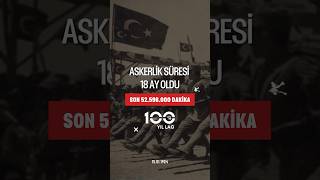 ASKERLİK SÜRESİ 18 AY OLDU [upl. by Cowden174]