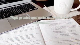 Get high grades and motivation for school  subliminal [upl. by Mac494]