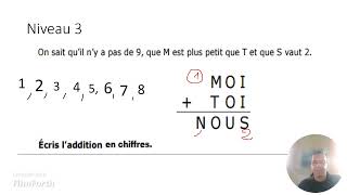 cryptarithme moi plus toi  nous [upl. by Yeliak]