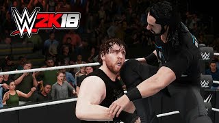 WWE 2K18  Seth Rollins RIPCORD KNEE Compilation [upl. by Nuzzi]