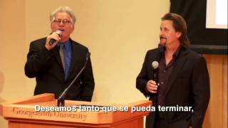 ¡Martin Sheen se entusiasma con quotThe Camino Documentaryquot [upl. by Elegna483]