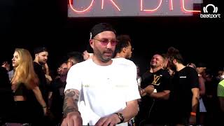 Nic Fanciulli recorded LIVE at the Dance or Die Opening Party at Ushuaïa Ibiza 19062019 [upl. by Yrtnej]