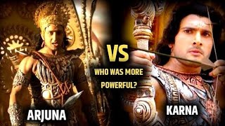 অর্জুন ও কর্ণ Arjuna amp Karna कर्ण और अर्जुन Mahabharat episode Hindi mahabharat [upl. by Marra]