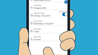 Traveloka Flight App Demo [upl. by Bradlee]