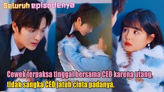 Cewek terpaksa tinggal bersama CEO karena utang tidak sangka CEO jatuh cinta padanya [upl. by Vanessa]