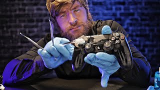 ASMR Professional PlayStation Controller Deep Clean 🎮✨ [upl. by Ydieh]