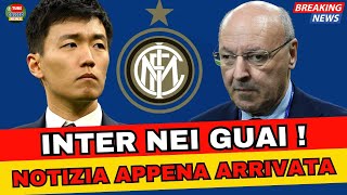 🔵⚫️ INTER NOTIZIA ASSURDA Ecco cosa è appena successo [upl. by Tate558]