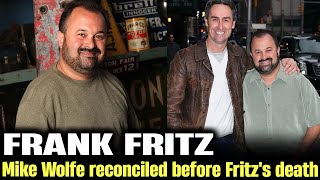 FRANK FRITZ American Pickers stars reconciled before Fritzs death  MINI BIO [upl. by Yesnik]