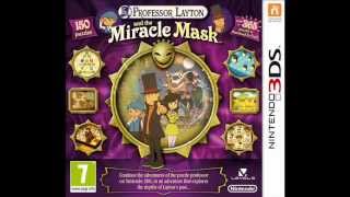 Professor Layton All Main Themes [upl. by Annayr262]