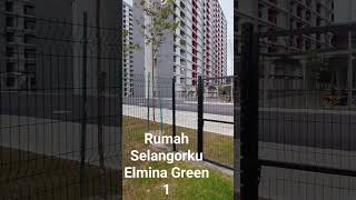 Rumah Selangorku Elmina Green 1 Dah SiapEjen Hartanah 0133976197 Man [upl. by Day]