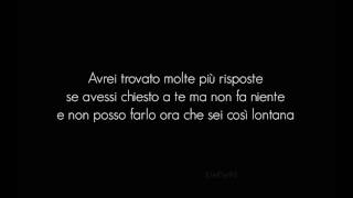 Marco Mengoni  Ti ho voluto bene veramente TESTO lyrics [upl. by Trela425]