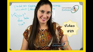 29 Matemáticas GED en Espanol😚😏😜Comparación de funciones [upl. by Tehr370]