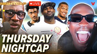 Shannon Sharpe amp Chad Johnson on PanthersBears LeBron James Miami Heat legacy debate  Nightcap [upl. by Aerdied428]