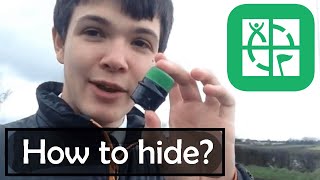 How To Hide A Geocache In 2020 Quick and Easy [upl. by Ecilegna652]