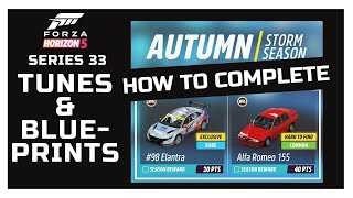 Forza Horizon 5 Series 33 Autumn Playlist [upl. by Eentrok]