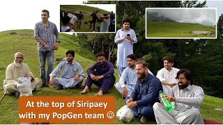 On the top of Siripaey Shogran  with Population Genetics Group  Fun with students [upl. by Enialb776]