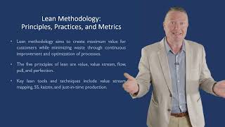 LEAN METHODOLOGY PRINCIPLES PRACTICES AND METRICS [upl. by Anaoy]