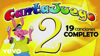 CantaJuego  CantaJuegos Volumen 2 Completo [upl. by Fried372]