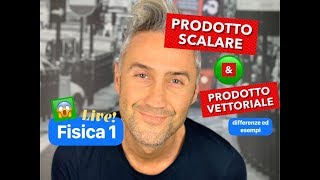 Il prodotto scalare [upl. by Devaj]