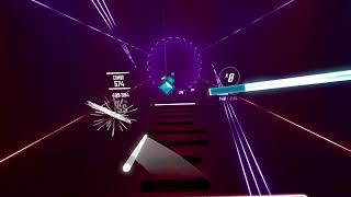 Beat Saber Electronic Mixtape  The Rockafeller Skank Expert [upl. by Ecinreb]