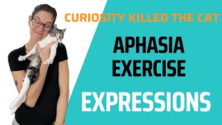 Follow Along Speech Therapy for Aphasia  Expression Completion [upl. by Ambrosia938]