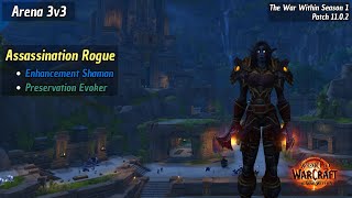 Assassination Rogue PvP 1102  Now thats a fun comp [upl. by Josie]