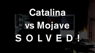 MacOS Mojave vs Catalina The Definitive Answer [upl. by Ken493]