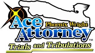 Pressing Pursuit  Cornered 2004 Phoenix Wright Ace Attorney Trials and Tribulations Music Exten [upl. by Astri]