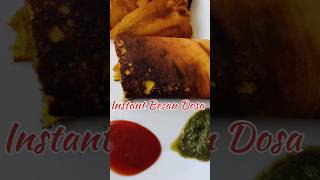 Instant Besan Dosa Healthybreakfast Shorts Ytshorts [upl. by Aneleve]