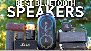 The Very Best Bluetooth Speakers in 2024 by Category [upl. by Jarlathus435]