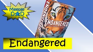 Endangered  Brettspiel Board Check [upl. by Edith185]