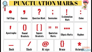 Important Punctuation Marks in English Grammar Everyone Should Master in the UK [upl. by Notnad]