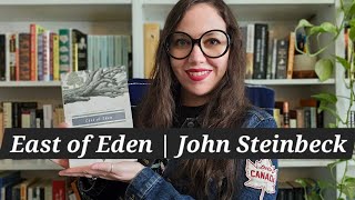 East of Eden by John Steinbeck  BOOK REVIEW [upl. by Regine]