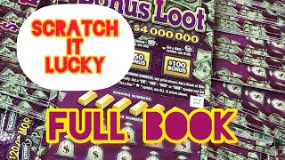 Full BOOK of 100 scratchers [upl. by Anauq]