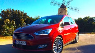 2015 Ford CMAX Review  Inside Lane [upl. by Anawad]