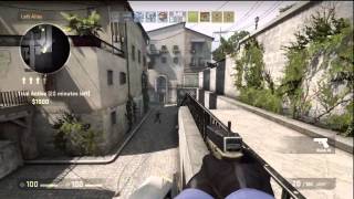 CounterStrike Global Offensive Xbox 360 Demo Gameplay [upl. by Gretel]