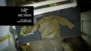 Arcteryx LEAF Alpha Jacket gen 2 [upl. by Ymmaj]