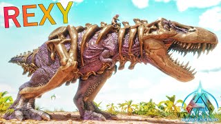 Most Powerful Dino In ARK Skeletonized Tyrannosaur 🔥  ARK Survival Ascended  Part 32  Hindi [upl. by Cathryn]