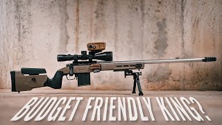 Straight Up Precision Rifle Match Ft MDT Field Stock [upl. by Ethelin]