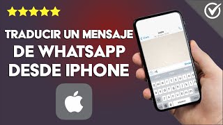 como traducir mensajes de whatsapp de ingles a español [upl. by Ynoffit941]