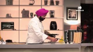 Oatmeal Cookies with Havells OTG by Chef Harpal SIngh Sokhi [upl. by Olonam]