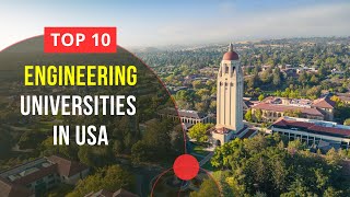 Top 10 Best Universities in USA for Engineering  Study in USA [upl. by Brynne]